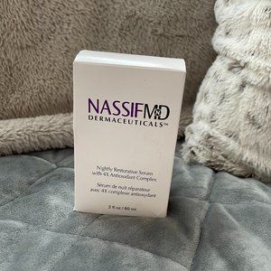 NassifMD Dermaceuticals Nightly Restorative Serum with 4X Antioxidant Complex